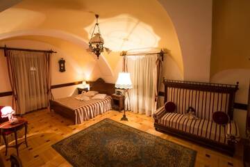 Фото номера Двухместный номер Делюкс с 1 кроватью Гостевой дом Castel Haller г. Ogra 6