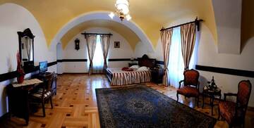 Фото номера Двухместный номер Делюкс с 1 кроватью Гостевой дом Castel Haller г. Ogra 8